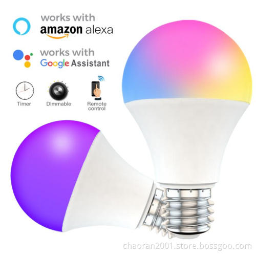 Tuya Smart Light Lamp Wifi Bulb